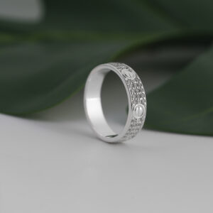 Cartier's, LOVE ring, Small Model, Paved