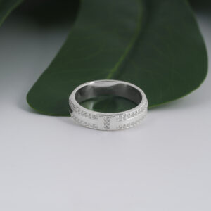 Tiffany T Wide Pavé CZ Ring