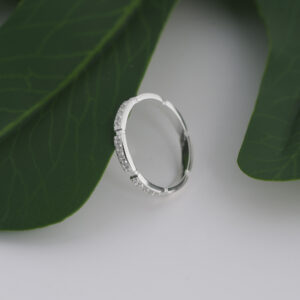 Cartier's, Maillon Panthère Wedding Band, Half-paved