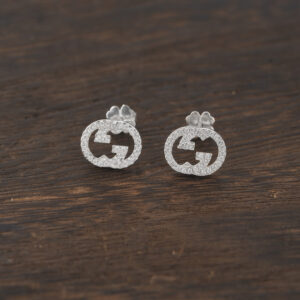Gucci Interlocking studs Earrings (Copy)