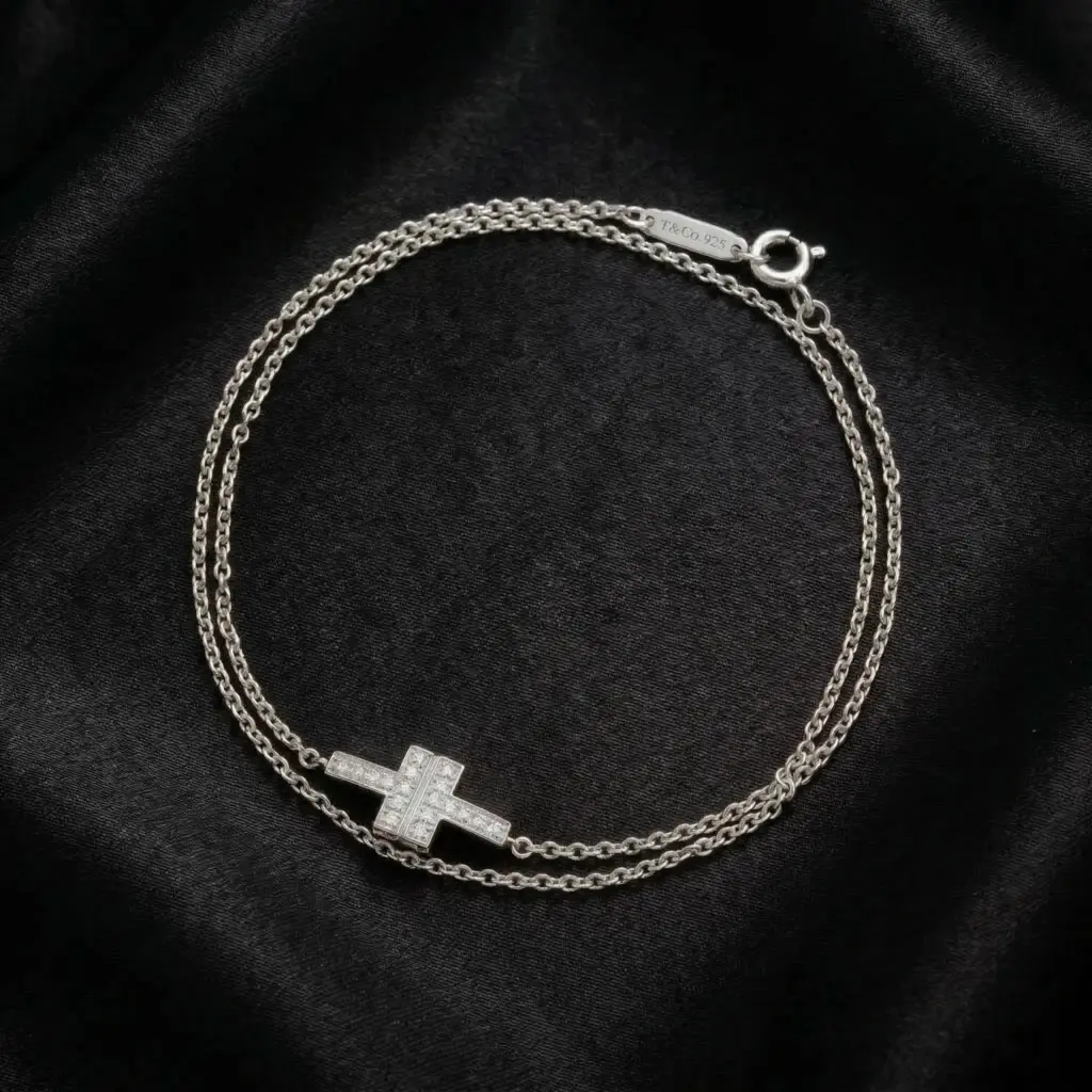 Tiffany  2 Layer Bracelet