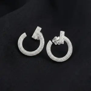Tiffany T1 Open Hoop Earrings