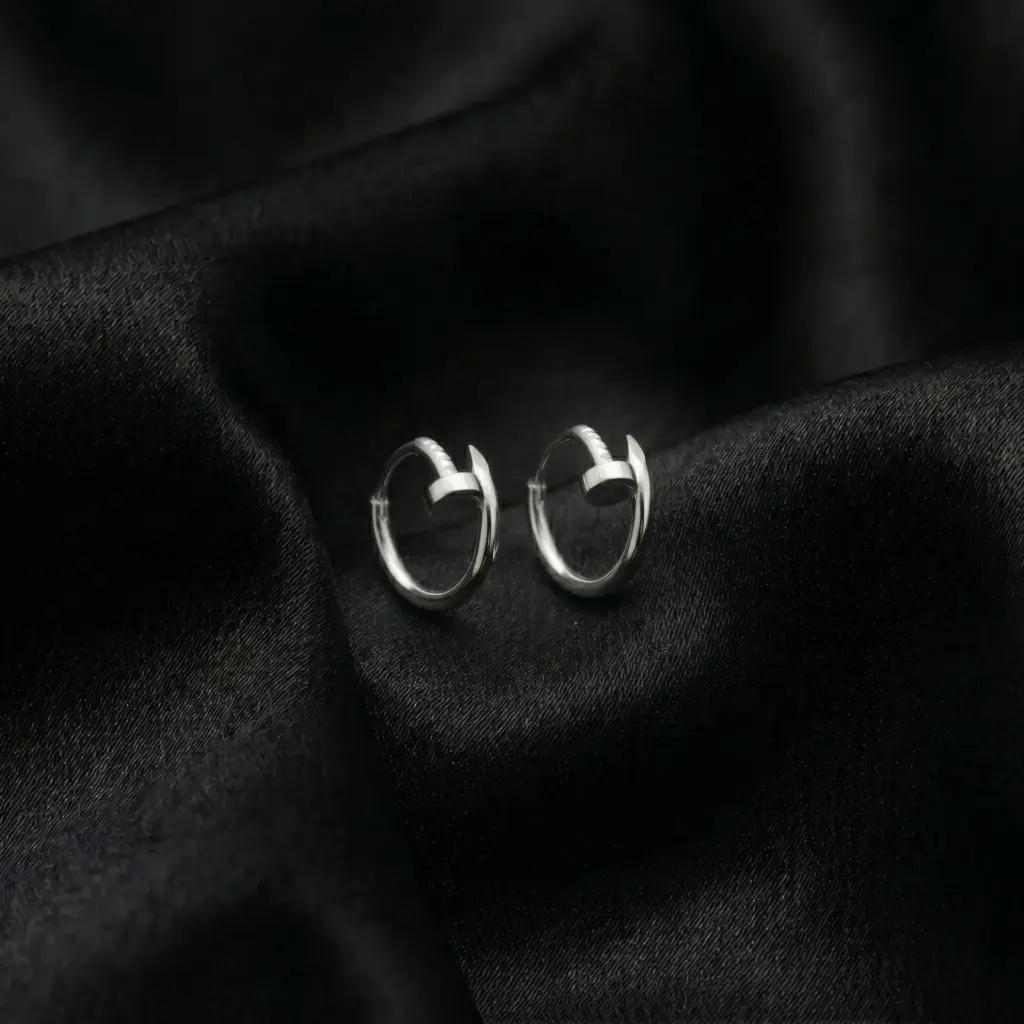 Cartier Juste un Clou single hoop earring, mini model