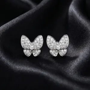 Van Cleef & Arpels, Two Butterfly earrings