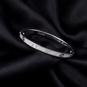 Cartier LOVE bracelet, small model, paved