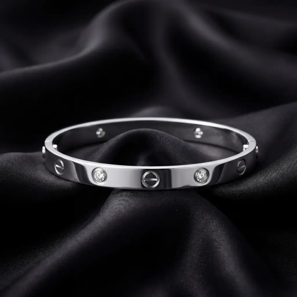 Cartier LOVE bracelet, classic model, 4 stones