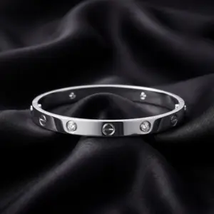 Cartier LOVE bracelet, classic model, 4 stones