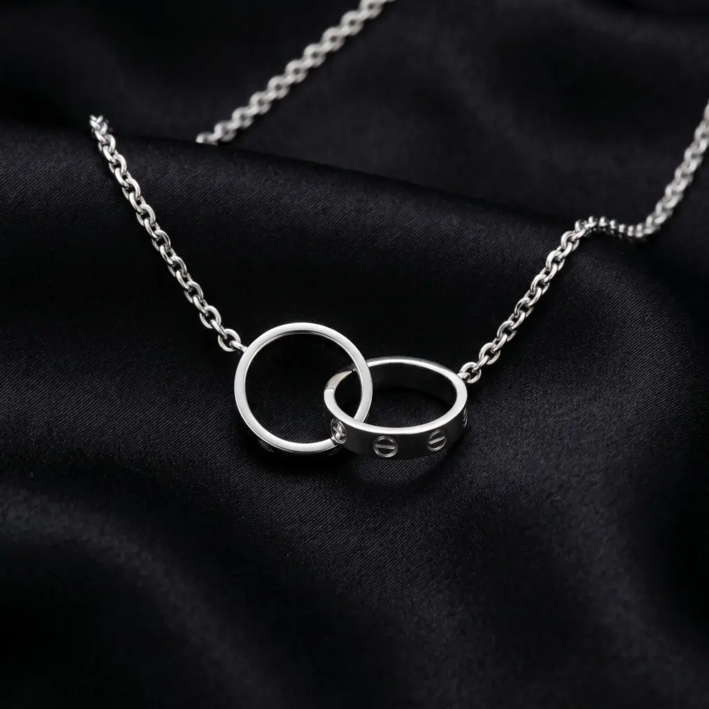 Cartier, LOVE double Necklace