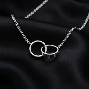 Cartier, LOVE double Necklace