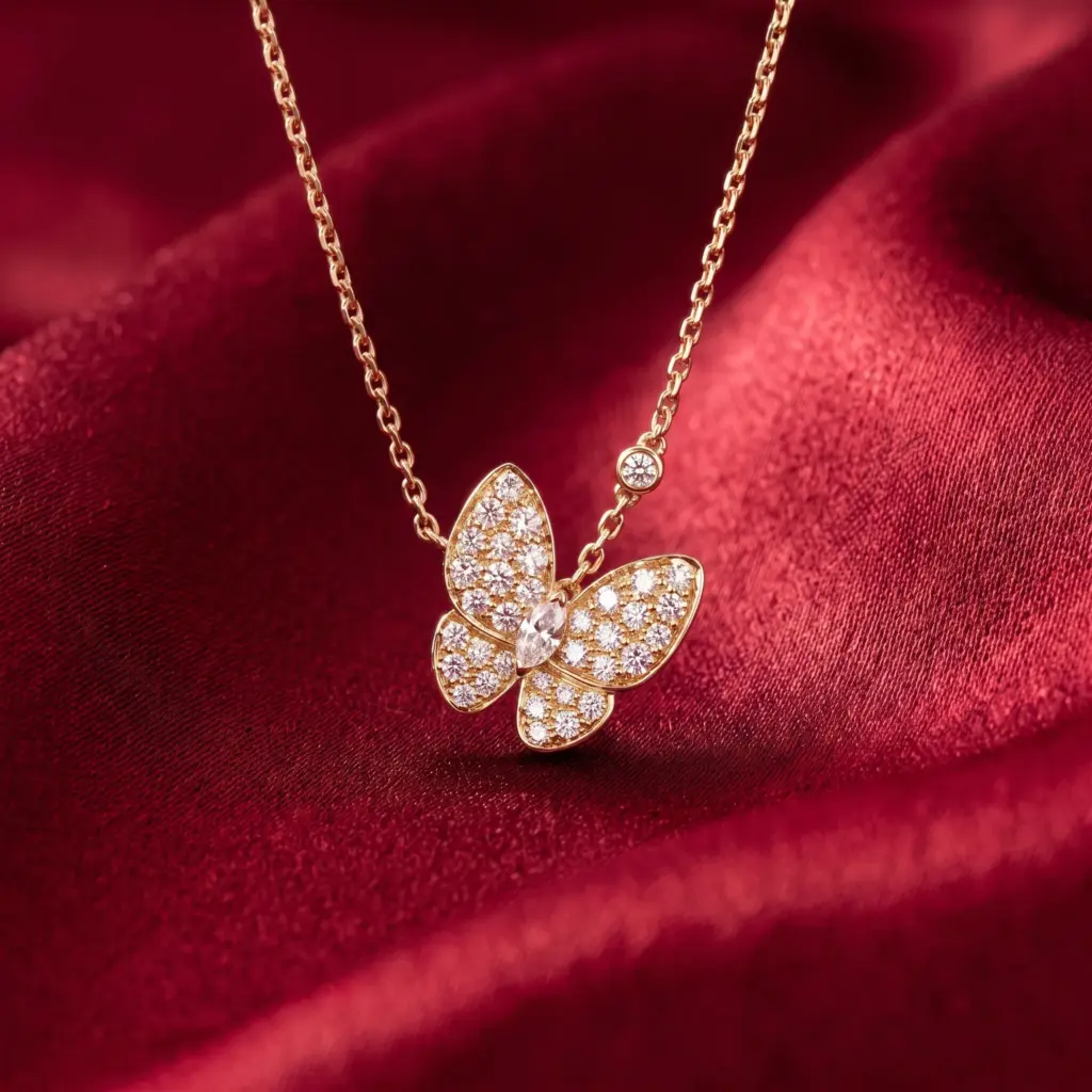 Van Cleef & Arpels, Butterfly Ring Gold Filled
