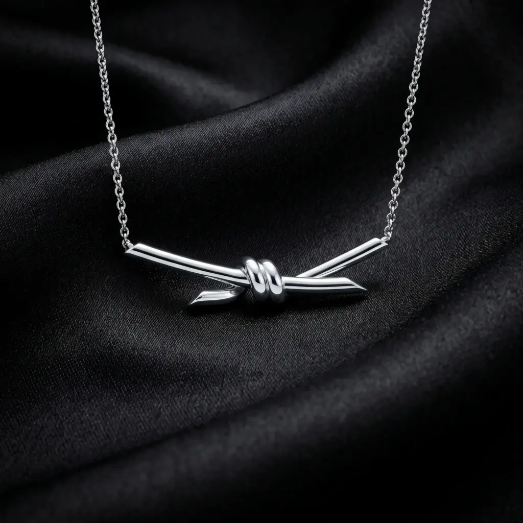 Tiffany Knot Necklace