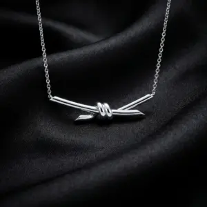 Tiffany Knot Necklace