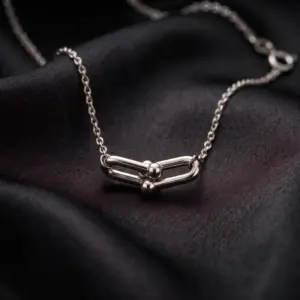 Tiffany HardWear, Small Double Link Necklace
