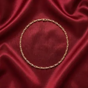 Tiffany HardWear, Small Link Necklace Gold Filled