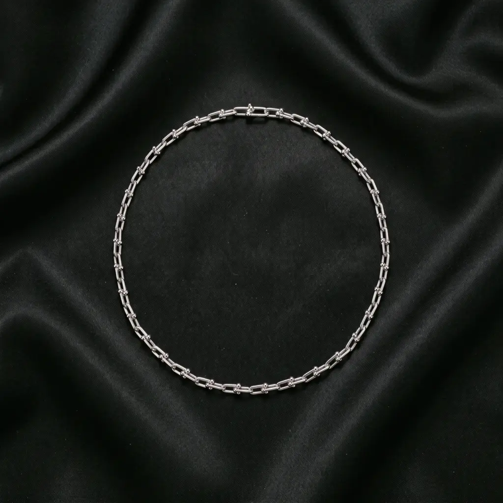 Tiffany HardWear, Small Link Necklace