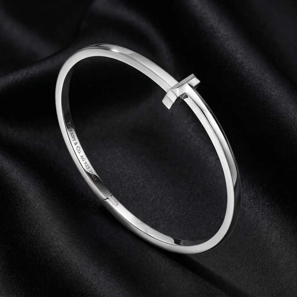 Tiffany T, T1 Narrow Hinged Bracelet