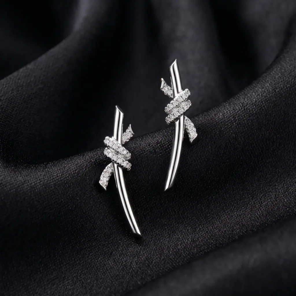 Tiffany Knot Earrings