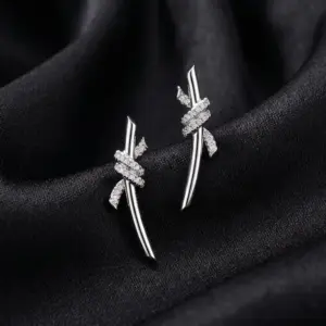 Tiffany Knot Earrings